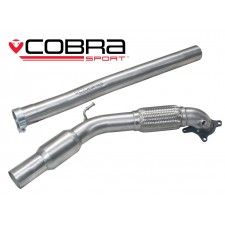 Audi S3 Performance Exhaust Front Pipe / Sports Catalyst Fits - 8P model / 3 Door 